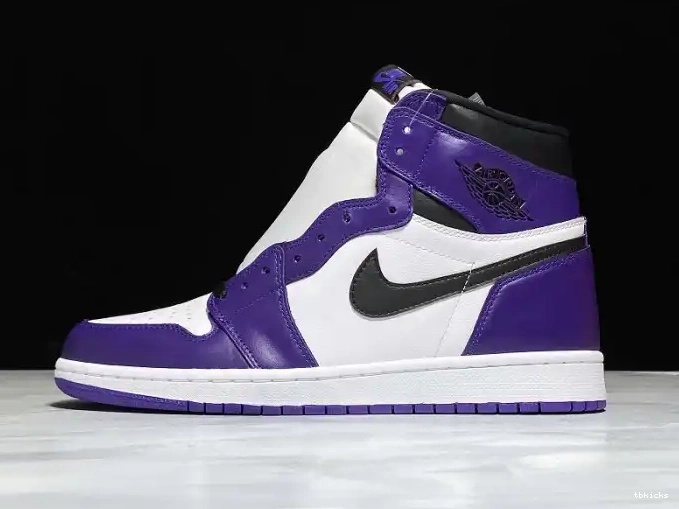 Rep TB Air Jordan 555088-500 OG Court High Purple 1 0616